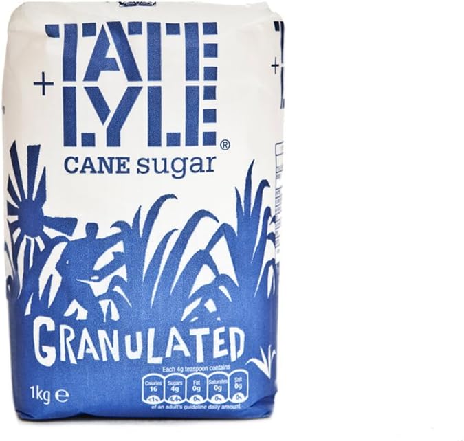 Tate & Lyle - Cane Sugar - Granulated - 1Kg