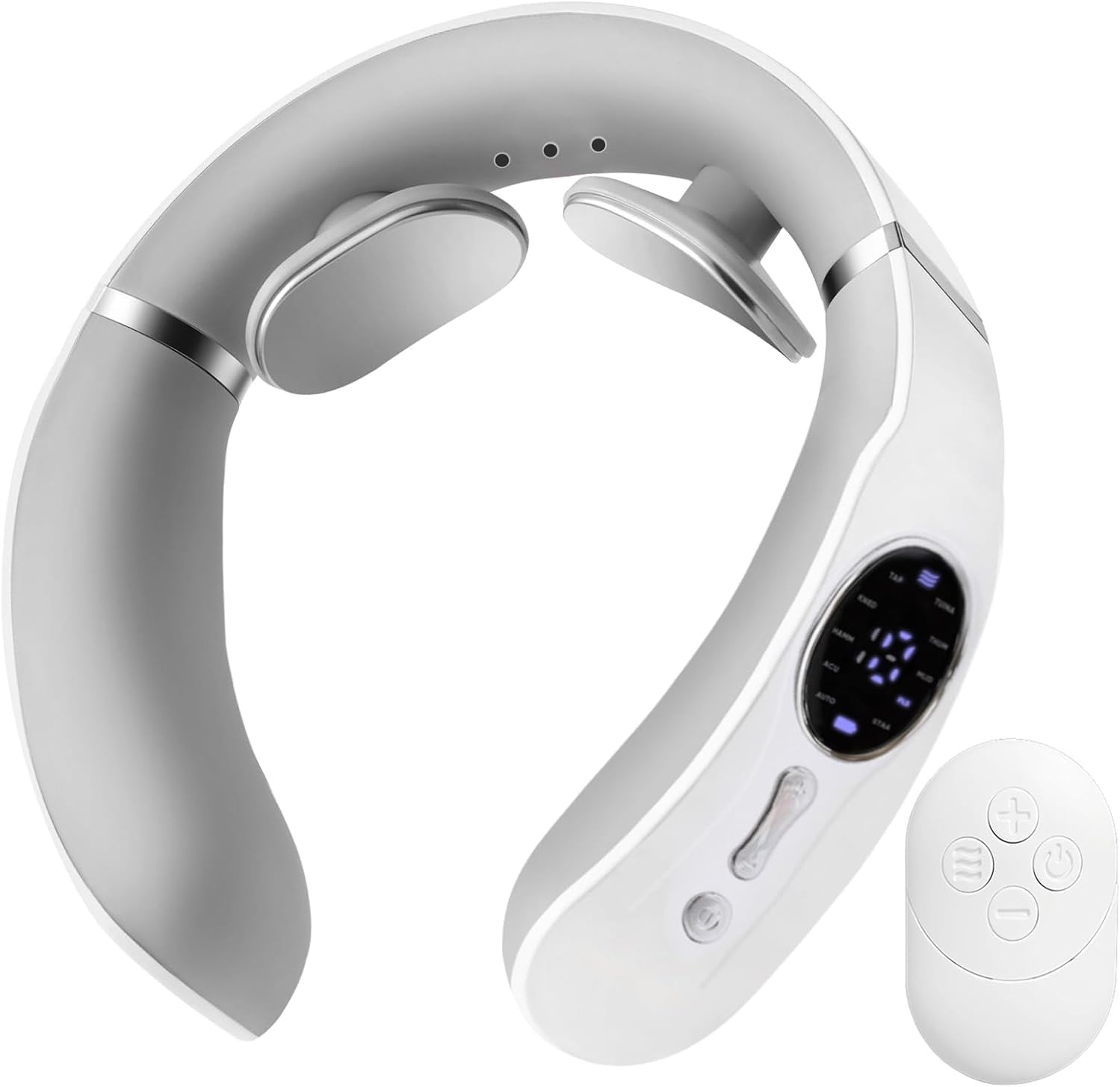 Neck Massager, Intelligent Cordless Portable-Multifunctional for Cervical Neck and Shoulder Relaxation at Home, Office, Travel