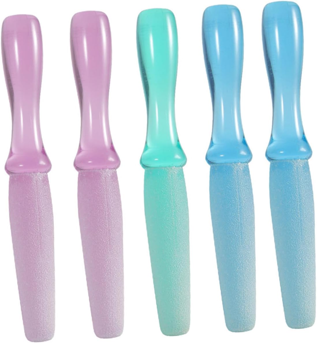 5 Pcs Plastic Foot File Double Sided Rasp and Scrubber Tools for Effective Removal and Smooth Feet Ideal for Pedicure and Foot Care