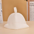 Sauna Hat, Wool Felt Sauna Caps for Men & Women, Natural Breathable Russian Felted Wool Hat, Steam & Heat Therapy Hats (White)