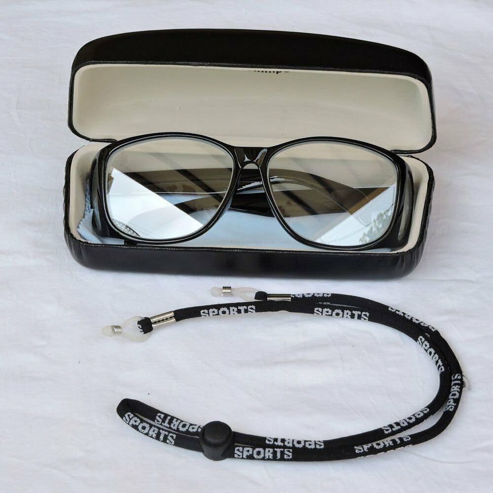 X-ray Radiation Protection Glasses Lead Eye Glasses with Side Shields 0.75mmpb