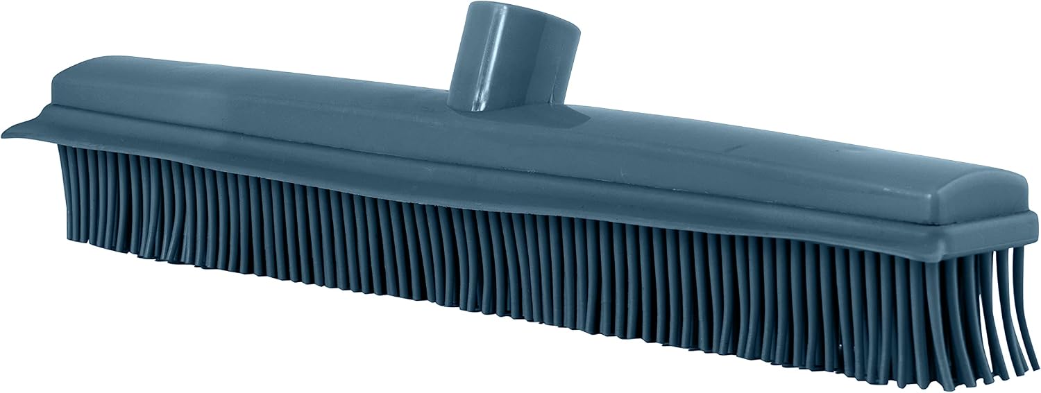 MSV Grey Rubber Broom 7540C