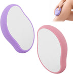 2 Pack Crystal Hair Remover, Efficient Hair Removal Tool, Crystal Hair Eraser, Portable Size