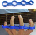 Vaguelly Finger Expansion Sleeves Guitar Trainer Tool for Beginners Improve Finger Span Flexibility Musical Instrument Accessories for Ukulele Piano Practice