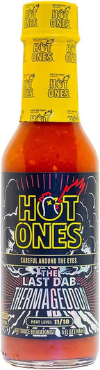 Hot Ones Last Dab Hot Sauce Thermageddon 5 Fl Oz