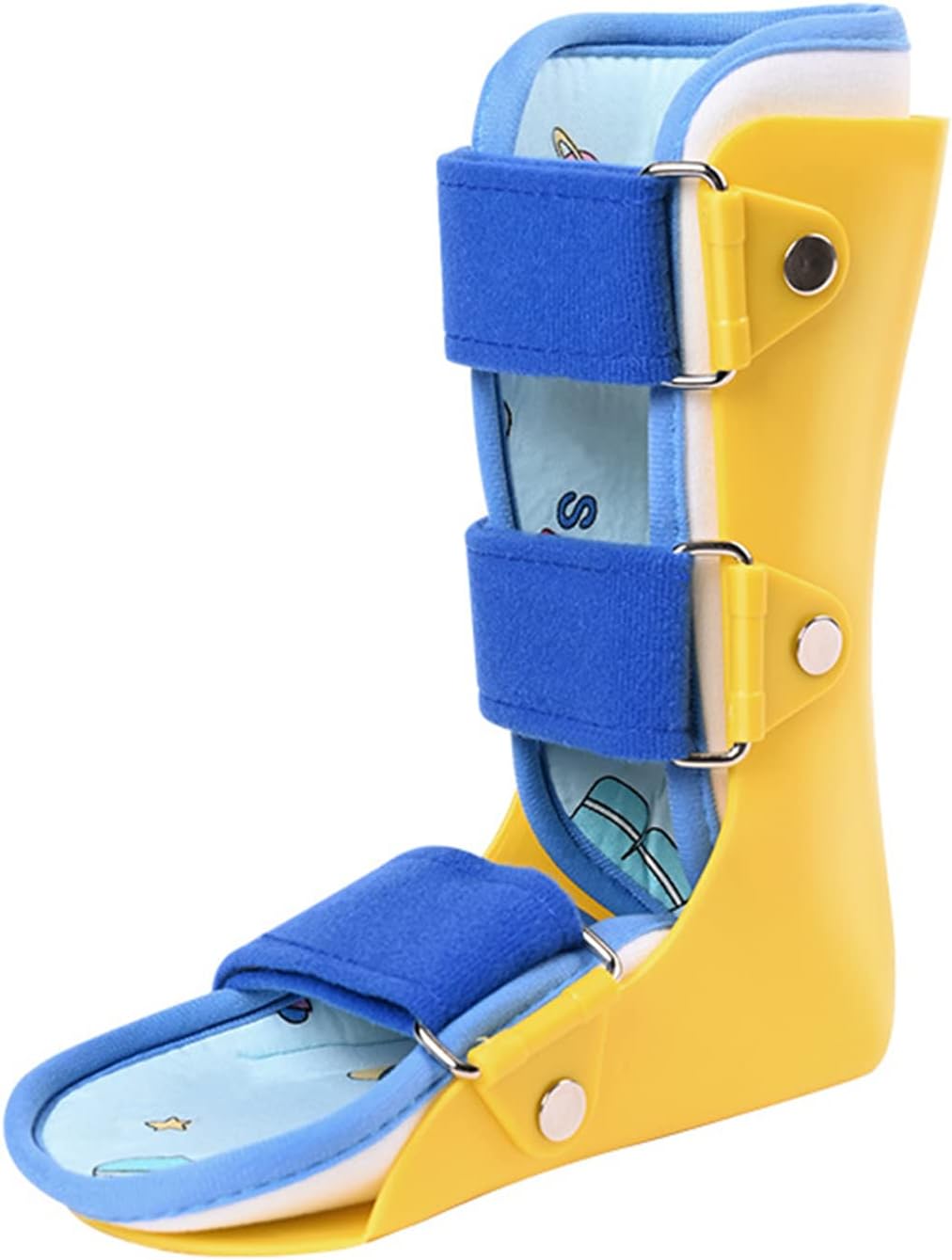 Kids AFO Drop Foot Splint Ankle Foot Brace Night Splint Support for Children Toddler Ankle Foot Orthosis,Right Foot,L