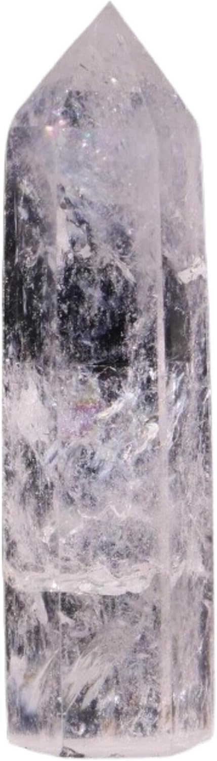 280g Large Clear Lemurian Seed Quartz Natural Point Cluster Crystal Rough Healing Ornaments