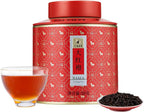 BAMATEA Premium Da Hong Pao Oolong Tea Loose Leaf - Fujian Wuyi Rock Oolong Tea Dahongpao Big Red Robe - High Mountain Chinese Tea 1.76oz (50g)
