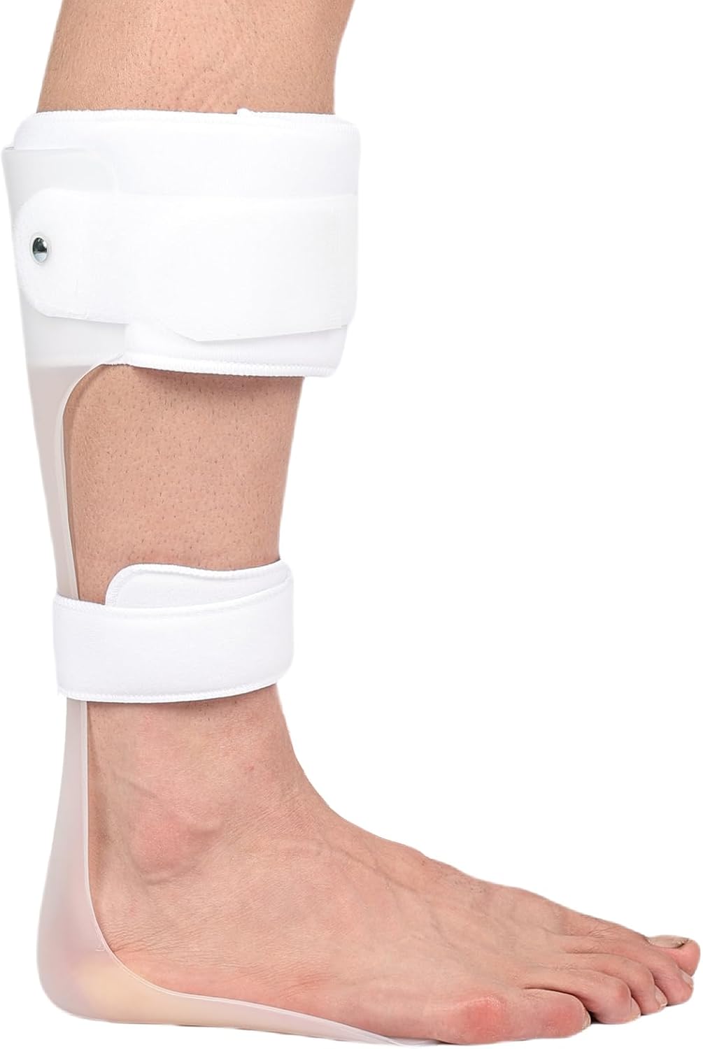 Orthomen AFO Drop Foot Brace, Half-Sole Foot Drop Brace with Stroke, MS, Hemiplegia, Drop Foot Support Shoes for Men and Women,XL-Right