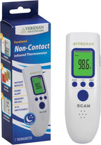 Veridian Non-Contact Thermometer LCD Display 09-183 1 Each