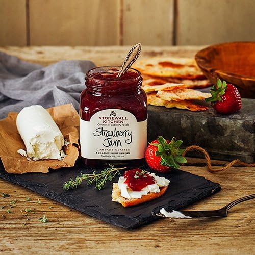 Stonewall Kitchen Strawberry Jam (4-Pack)