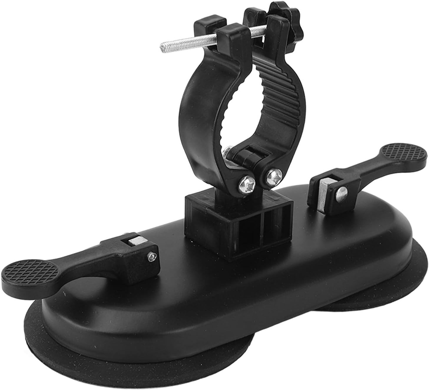Massage Gun Holder, Hands Massage Gun Mount Holder with Vacuum Suction Cup for Back, Muscle Massage Gun Holder Wall Mount