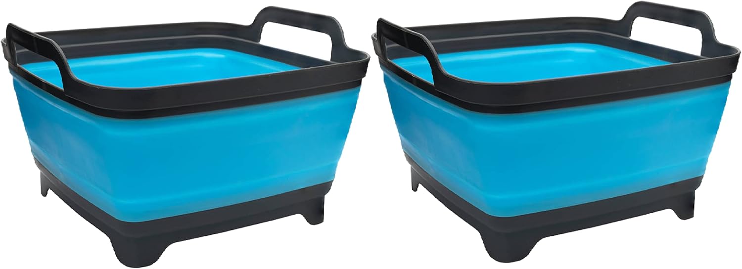 Survive Outdoors Longer Flat Pack Collapsible Sink (Pack of 2)