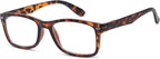 Eyekepper Classic Vintage Style Reading Glasses, Tortoise