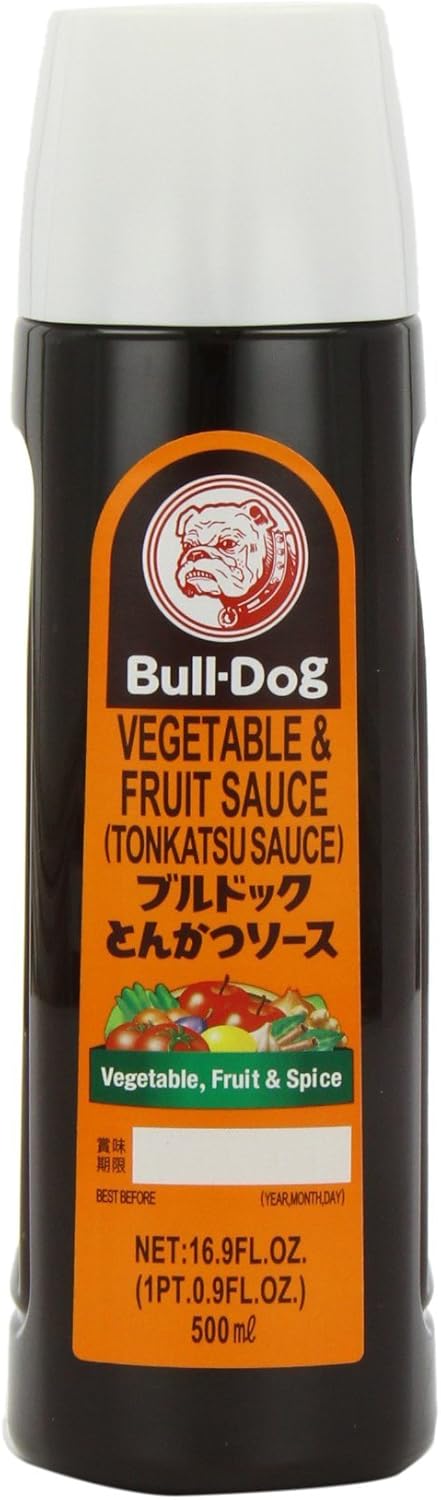 Bull-Dog Tonkatsu Sauce, 16.9-Ounce Units (Pack of 5)