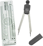 Scrubsmart EKG Caliper and EKG Ruler Combination Set