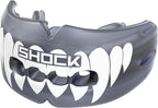 Double Braces Strapless Mouth Guard, Fangs, Adult