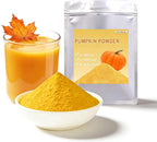SXETBEAN Pumpkin Powder for Baking, 7oz/200g Pure Powdered Pumpkin for Latte, Smoothies, Juices, Soups, Porridge, No Additives, 南瓜粉