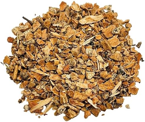 Cramp Bark Tea - 56 grams - Cut and Sifted - Viburnum Opulus L Resealable Bag - 56 grams - Premium Quality (Cramp Bark)