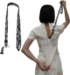 Dress Zipper Pull Helper with Hooks and Clip - Easy Zipper Pulls for Dresses(2 types) (Black and white)