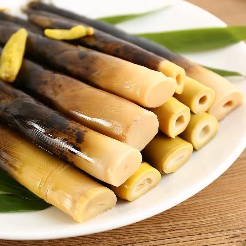 Spicy Chinese Snacks, Fresh Bamboo Shoots, 230g/bag, Hand Peeled Bamboo Shoots, Spicy and Crispy Bamboo Shoots, Snack Gift Pack, Spicy Snacks, Spicy Strips (Pickled Pepper,1 pack)