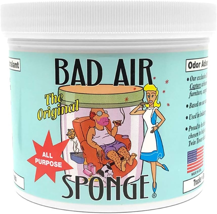 Bad Air Sponge 2lb. Container (3002N), Blue