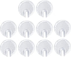 5 Pairs 5 Pairs of Professional Non-Slip Sandal Cushions Transparent Soft Forefoot Pads for Summer Sandals Adhesive Metatarsal Pads Toe Pressure Relief and Foot Protection