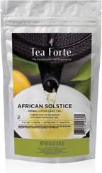Tea Forte Premium Loose Leaf Tea Blend, Resealable 1 Pound Bag, Makes 160-175 Cups, African Solstice