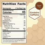 True Honey English Breakfast Tea Bags - Honey Crystals Blended in Every Sachet - Strong Antioxidant Support - All Natural Organic Herbal Caffeinated Free Tea Bag 24 Count