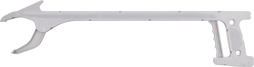 SP Ableware Plastic Raptor Reacher, 24 Inches Long - Gray, Lightweight (769450000)