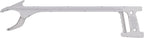 SP Ableware Plastic Raptor Reacher, 24 Inches Long - Gray, Lightweight (769450000)
