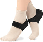 Heel Pain Relief Products - Thick Gel Heel Protector Cups for Plantar Fasciitis, Heel Supports, Achilles Tendonitis & Cracked Heels - Gel Heel Pads, for Women and Men (W 9.5-13 / M 8.5-14)