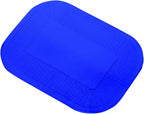 Dycem - 50-1591B Non-Slip Mat, Ideal Daily Living Aid for Independent Living and Caregivers, Designed to Address Stabilization and Gripping Problems Found Around The Home, Blue Textured Pad 10" x 14" x 1/8"