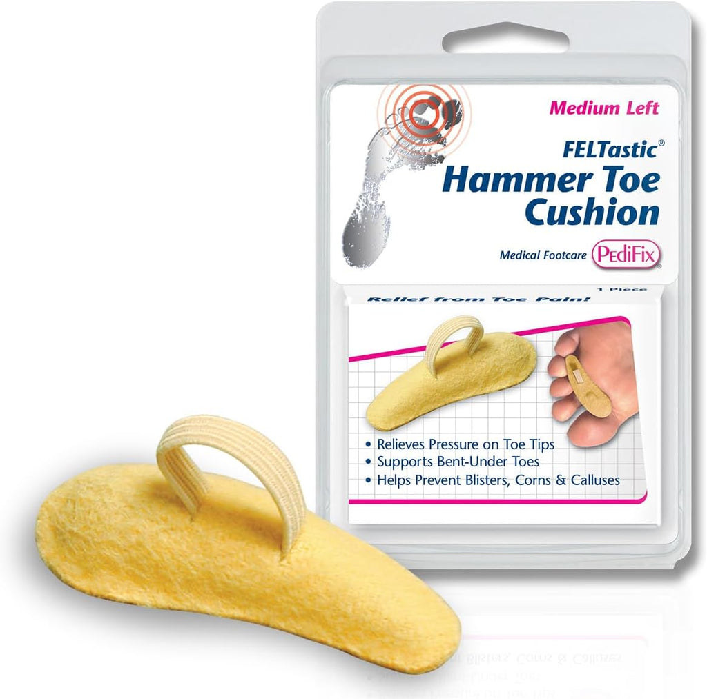 Pedifix hammer toe cushion, medium left - 1 ea