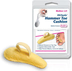 Pedifix hammer toe cushion, medium left - 1 ea