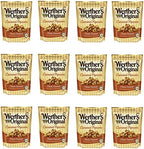 Werther's, Original, Caramel Popcorn, Classic Caramel, 6 Ounce Bag (Pack of 12)