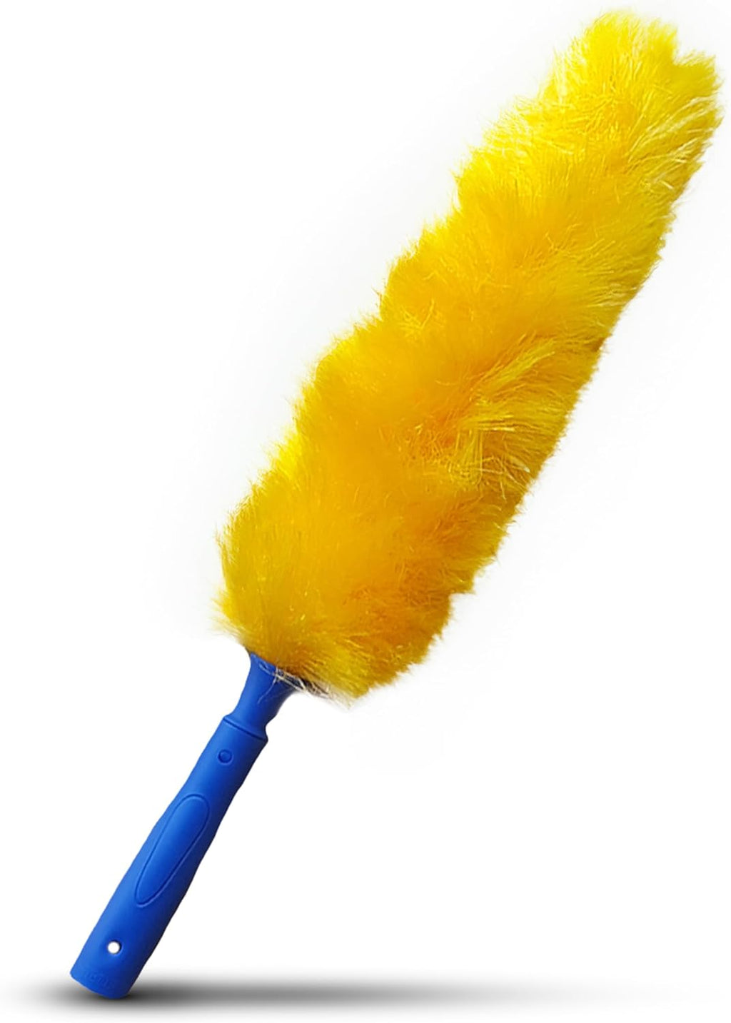 US Duster Company Static Duster – 23-inch Electrostatic Duster – Long and Flexible Static Feather Duster – Soft Nylon Fibers – Long Duster for Home Cleaning – Attracts Dust Like a Magnet