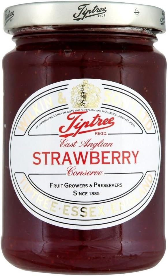 Tiptree East Anglian Strawberry Conserve (340g) - Pack of 6