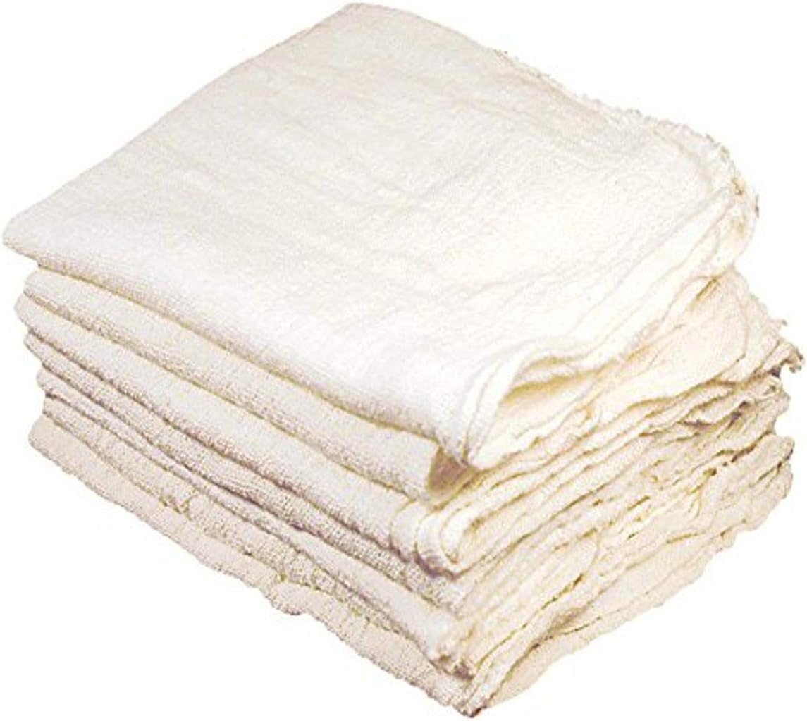Buffalo Industries (62031 14" x 14" Marine Shop Towels, (Pack of 25)