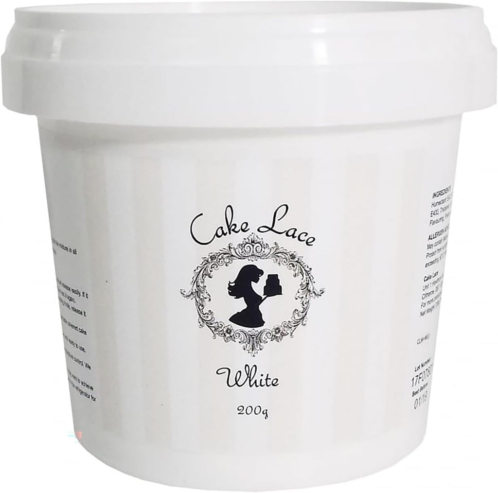 Claire Bowman White Cake Lace - 200g