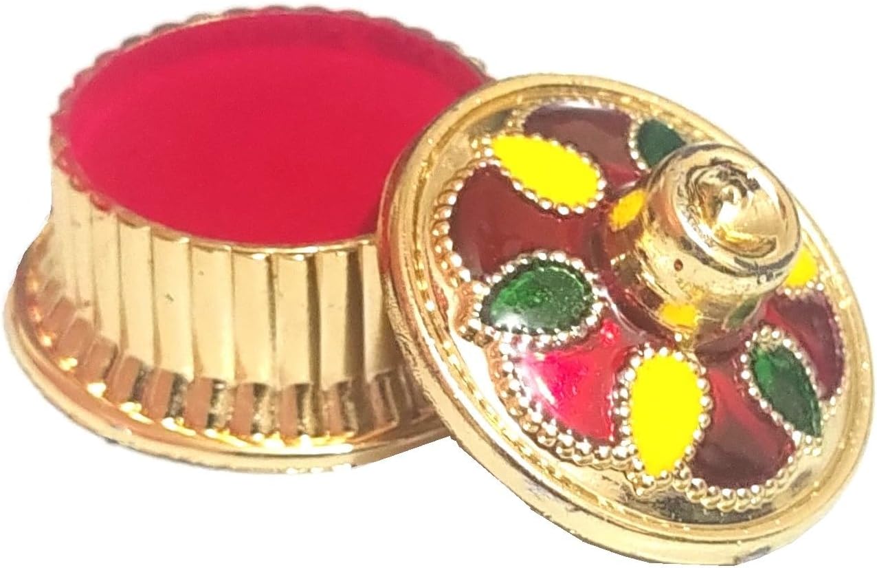 Red Sindoor Powder for Women Puja Tilak | Kumkum for Hindu Rituals, Suhaag & Festivals | Natural Red Sindoor | 10g