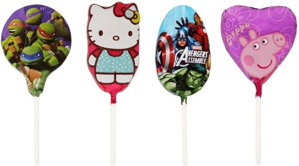Kinnerton Character Milk Chocolate Lollipop (22g)