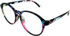 Mens Womens Reading Glasses Readers Oversize Eyewear in 4 Colors