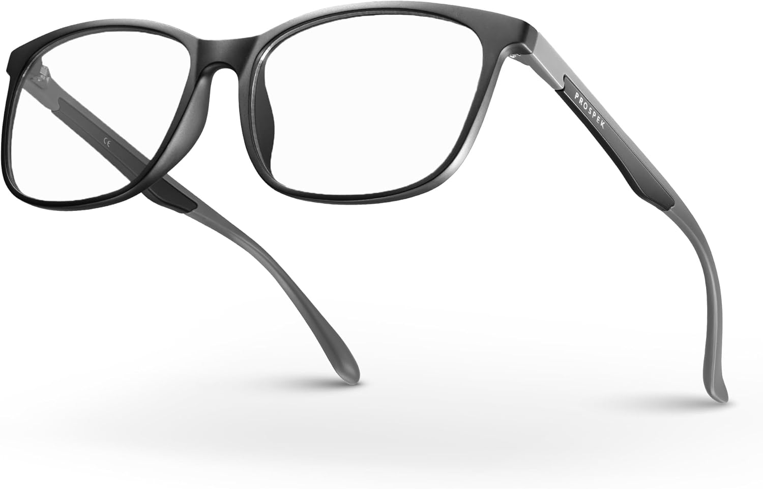 Prospek Blue Light Blocking Glasses – Clear Lens for Office&Work, Yellow/Amber Lens - Evening Use, Reduce Eye Strain, Unisex