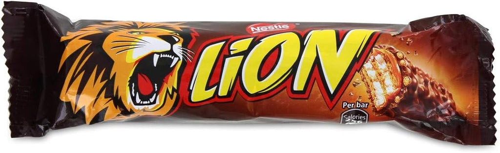 Nestle Lion Bar, 50 Gram (Pack of 4)