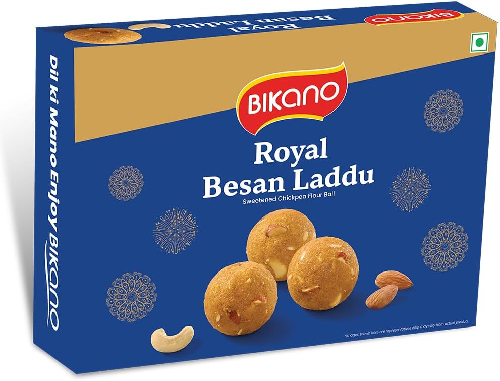 Bikano Besan Laddu - 400 Gms