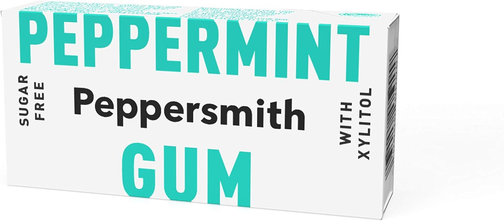 Peppersmith - Chewing Gum - Fine English Peppermint - 15g