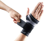 LP SUPPORT 130XT Men & Women Wrist Brace with Strap and Breathable Fitting Knit for Support Grasp Power, Prevent Relieve Carpal Tunnel, Workouts, Fitness and Weightlifting (Small)