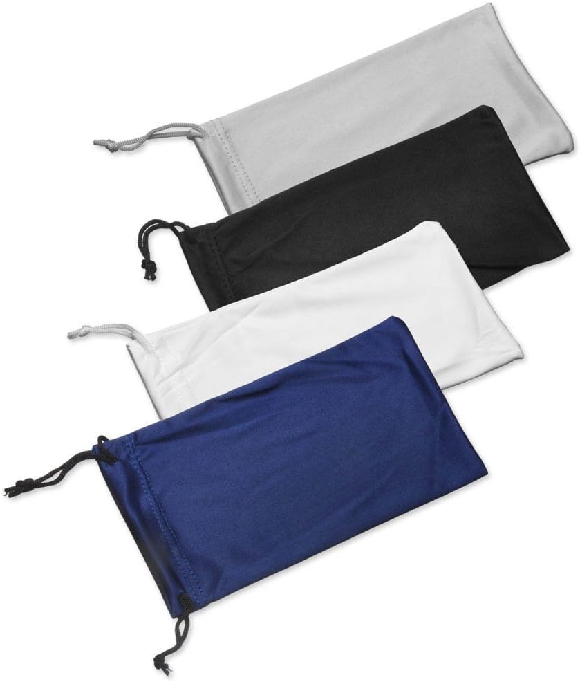 THE BIRCH & CO. BRAND 4X Microfiber Sunglasses Glasses Gadgets Cleaning & Storage Pouch