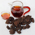 oriarmcha 2010 Lao Cha Tou Ripe Pu-erh Tea 16oz (450g) - Ripened Aged Puerh Old Tea Nuggets - Menghai Shu Puerh from Ancient Trees